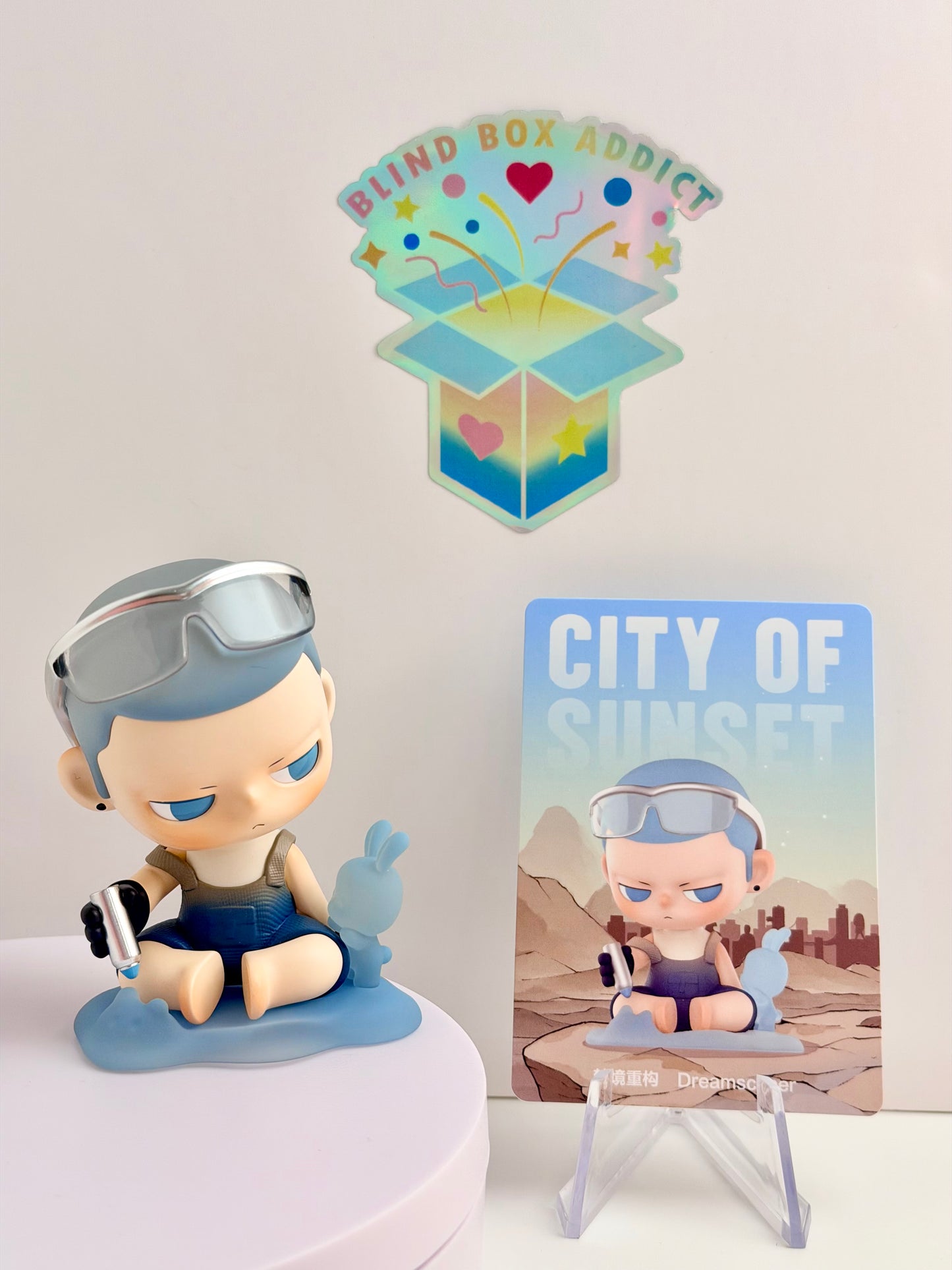 Kubo City of Sunset Series - Dreamscaper Vinyl Figure