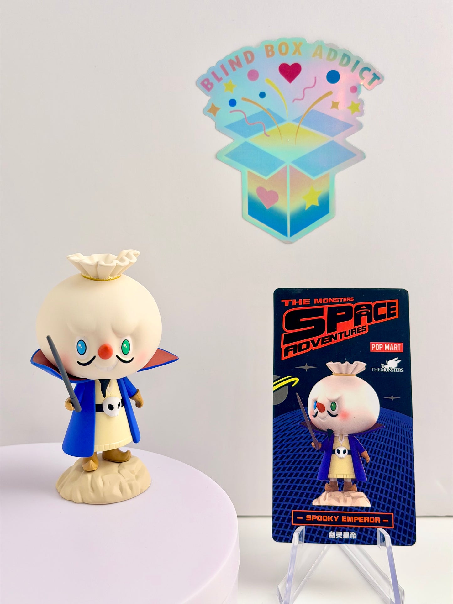 The Monsters Space Adventure Series - Spooky Emperor Vinyl Figure