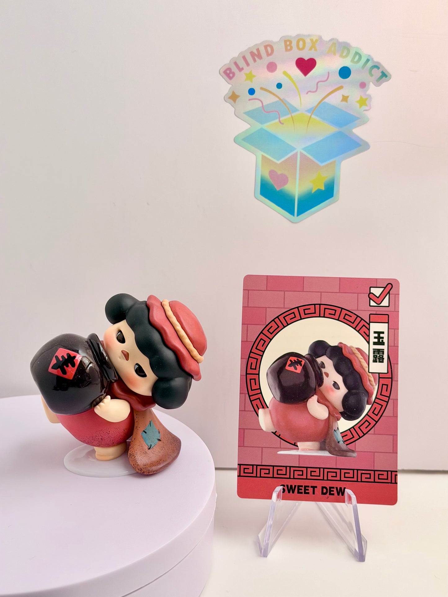 Pucky Feast Series - Sweet Dew Vinyl Figure