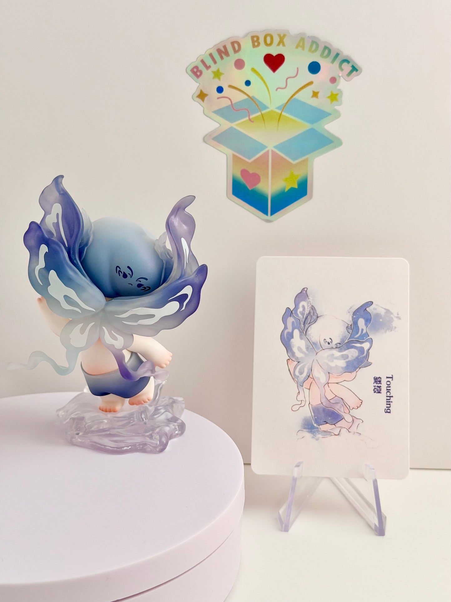 Dimoo Shapes in Nature Series- Touching Vinyl Figure