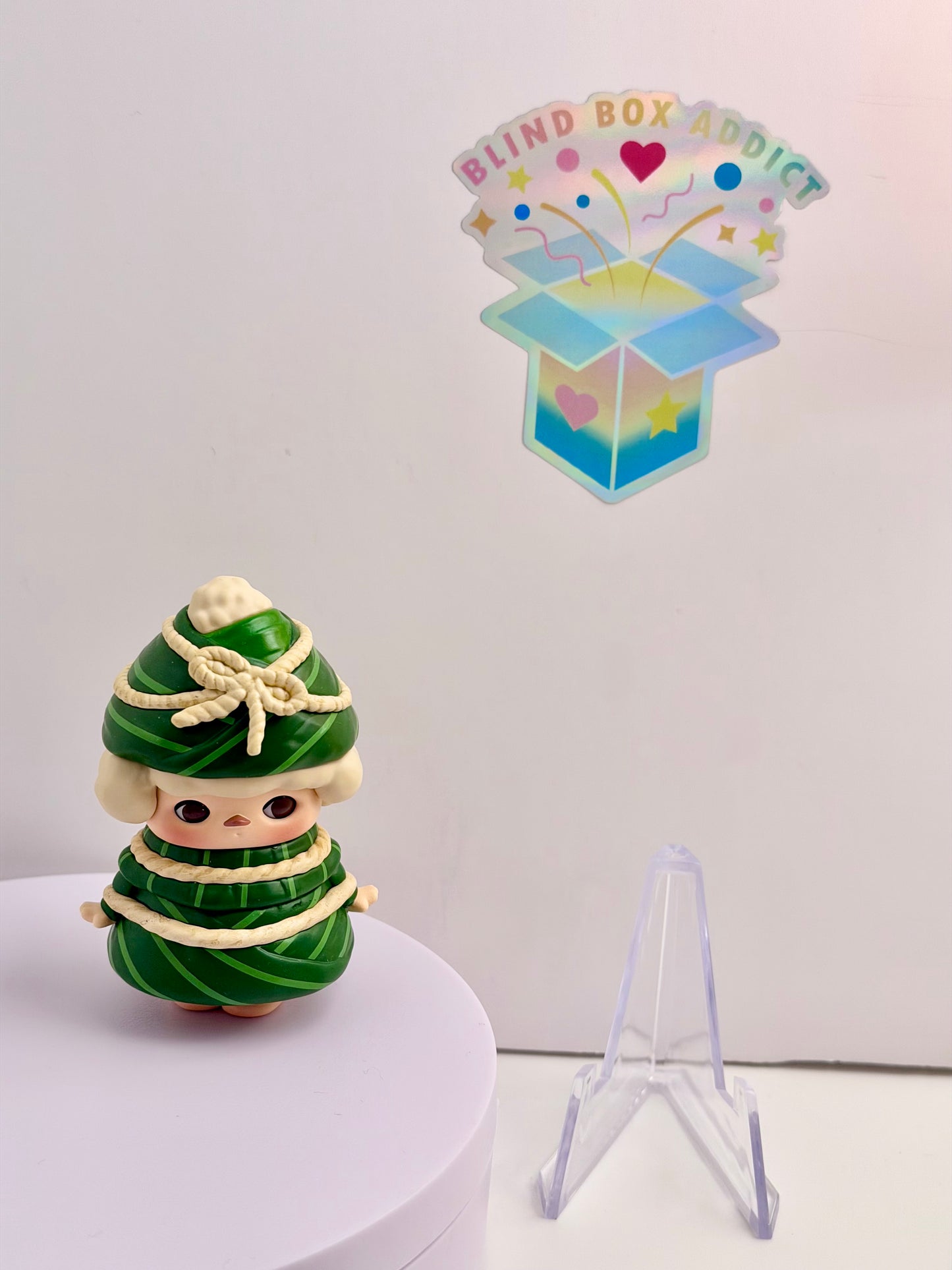 Pucky Feast Series - Rice Dumpling Vinyl Figure