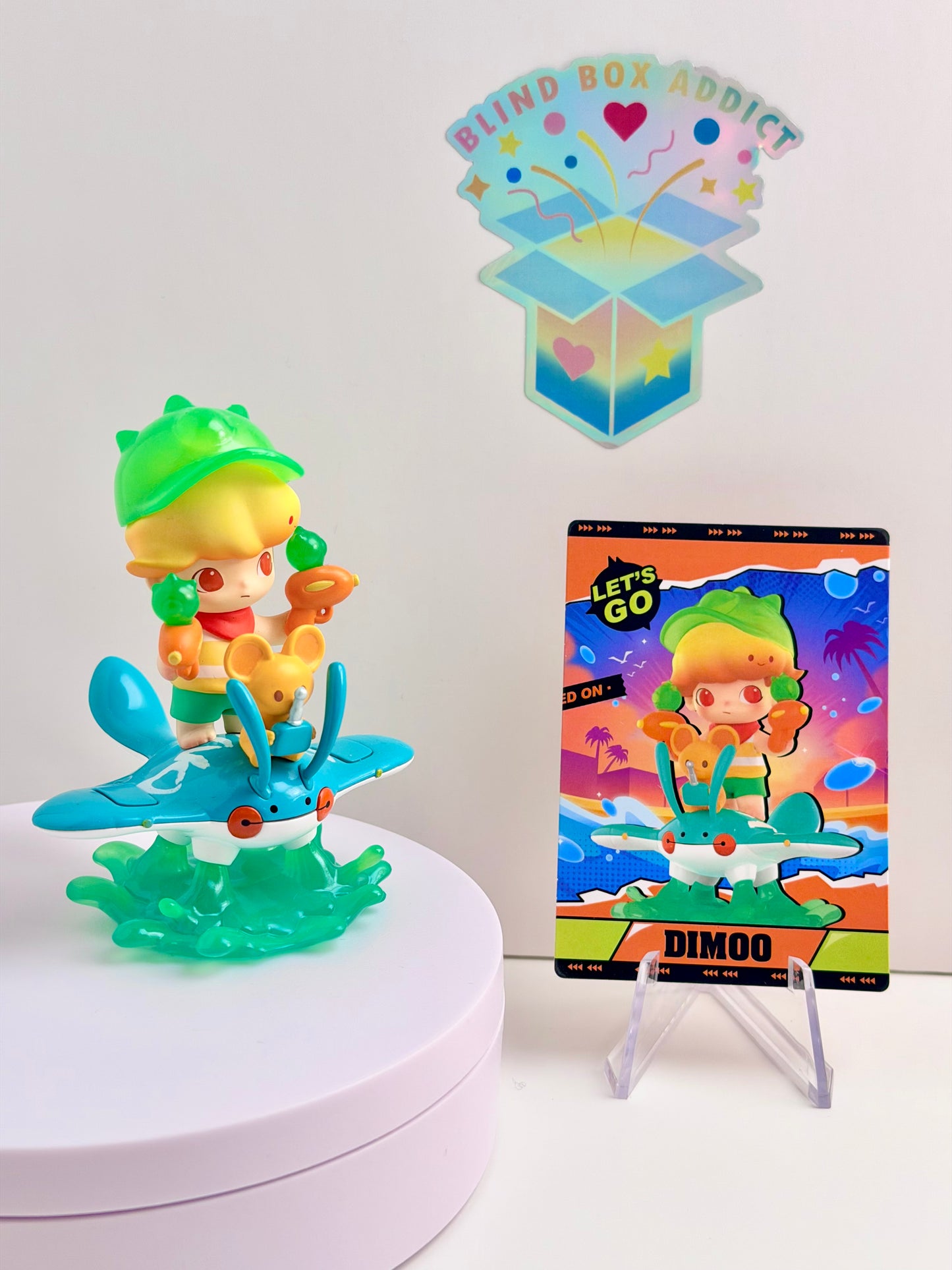 Pop Mart Water Party Series - Dimoo Vinyl Figure