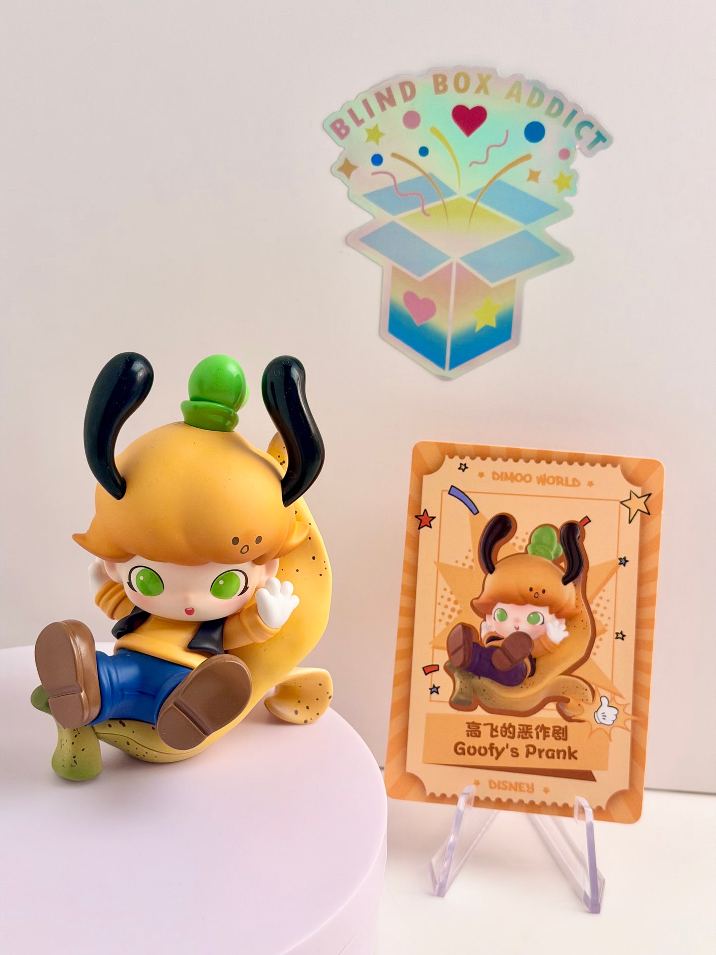 Dimoo World Disney Series - Goofy’s Prank Vinyl Figure