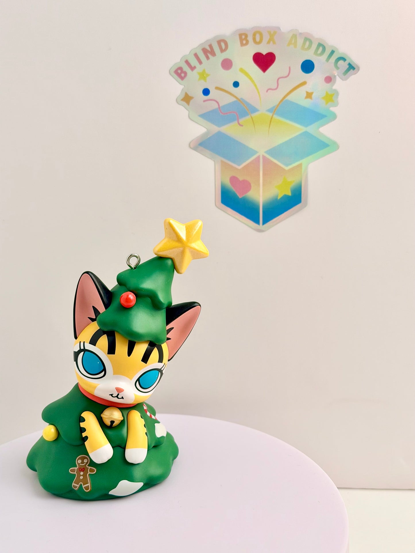 Molly Christmas Castle 2024 Series - Gift for Molly Vinyl Figure