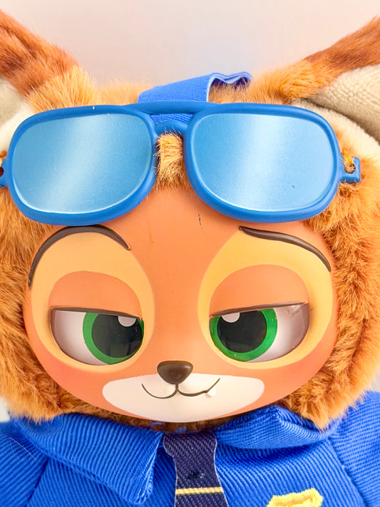 Disney Zootopia Series - Officer Nick Plush Pendant *IMPERFECTIONS*