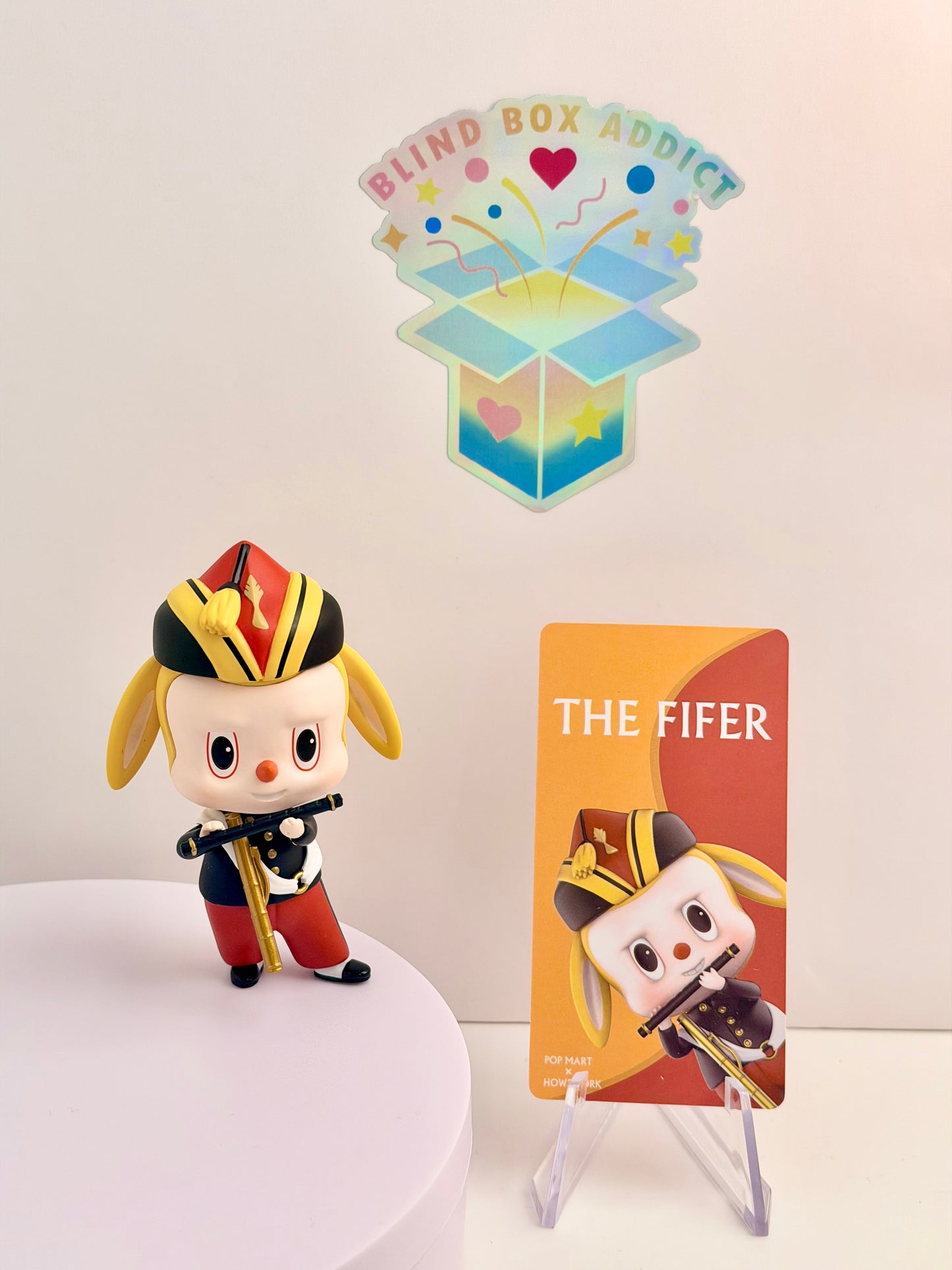 The Monsters Art Series - The Fifer Labubu Vinyl Figure