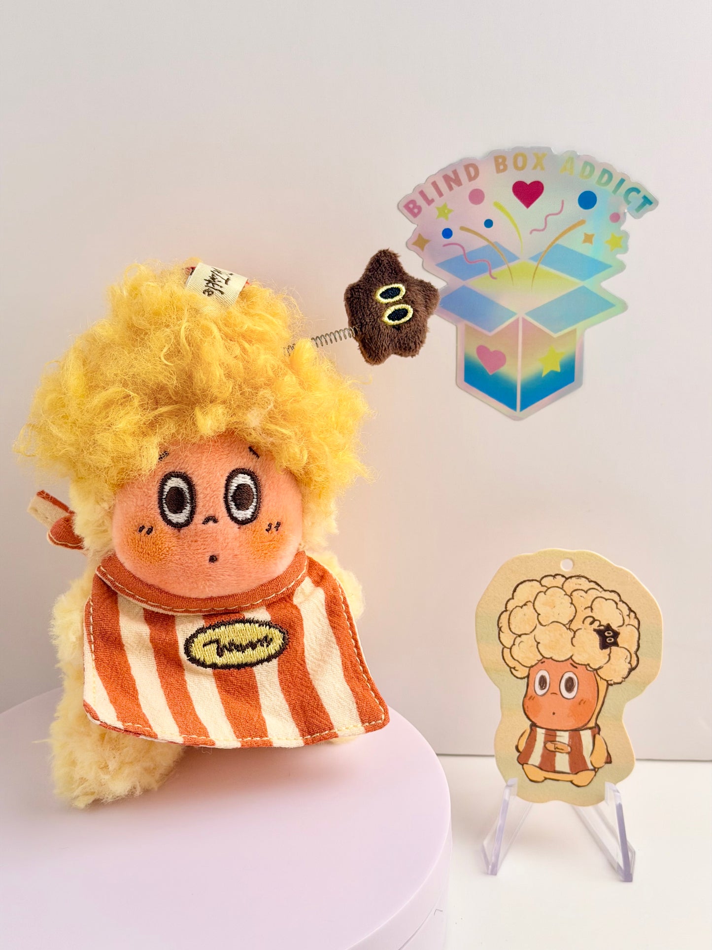 Twinkle Twinkle Be a Little Star Series - Haircut Plush Pendant
