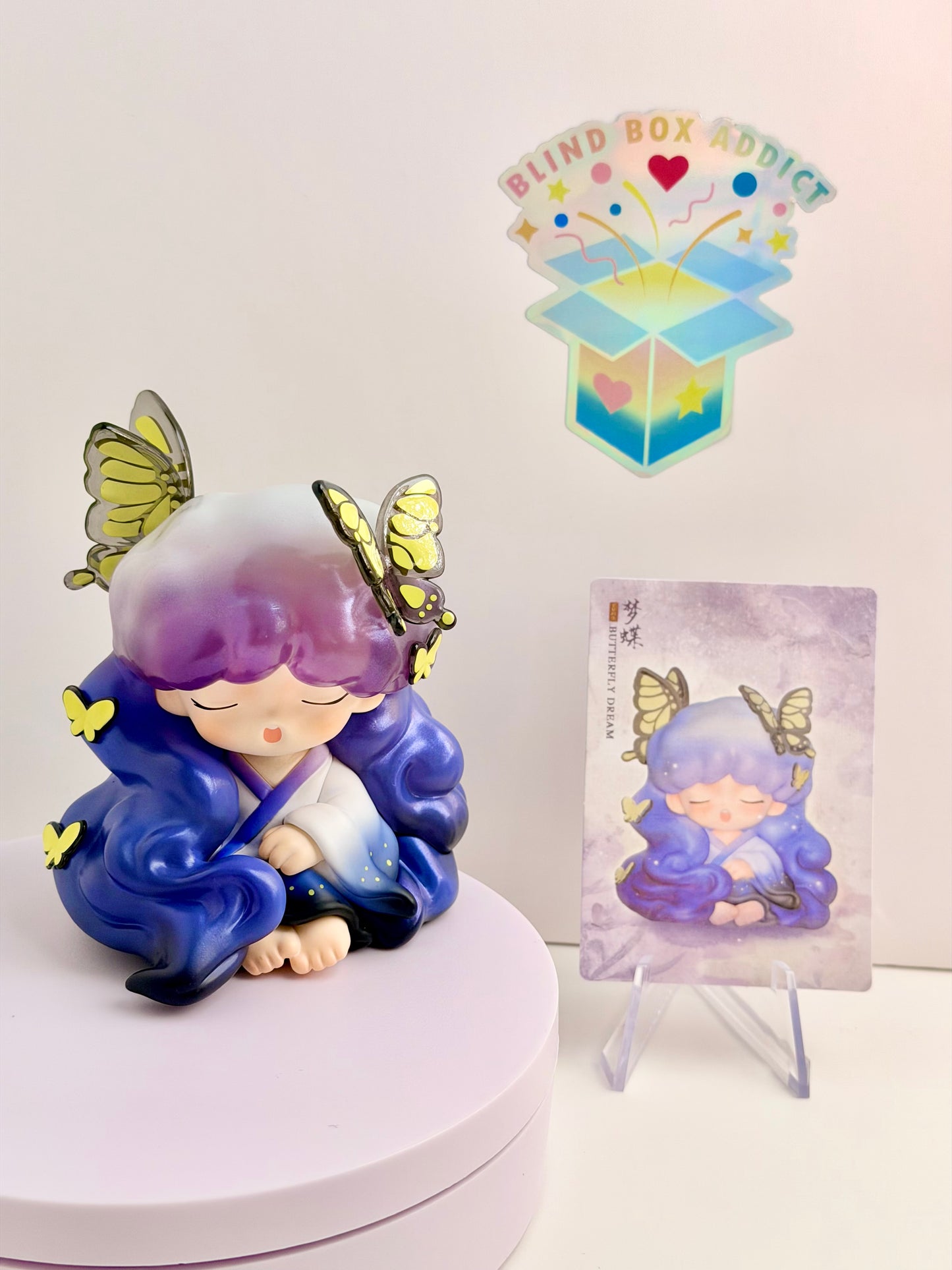 Yumo Strange Stories about Dreams Series - Butterfly Dream Vinyl Figure