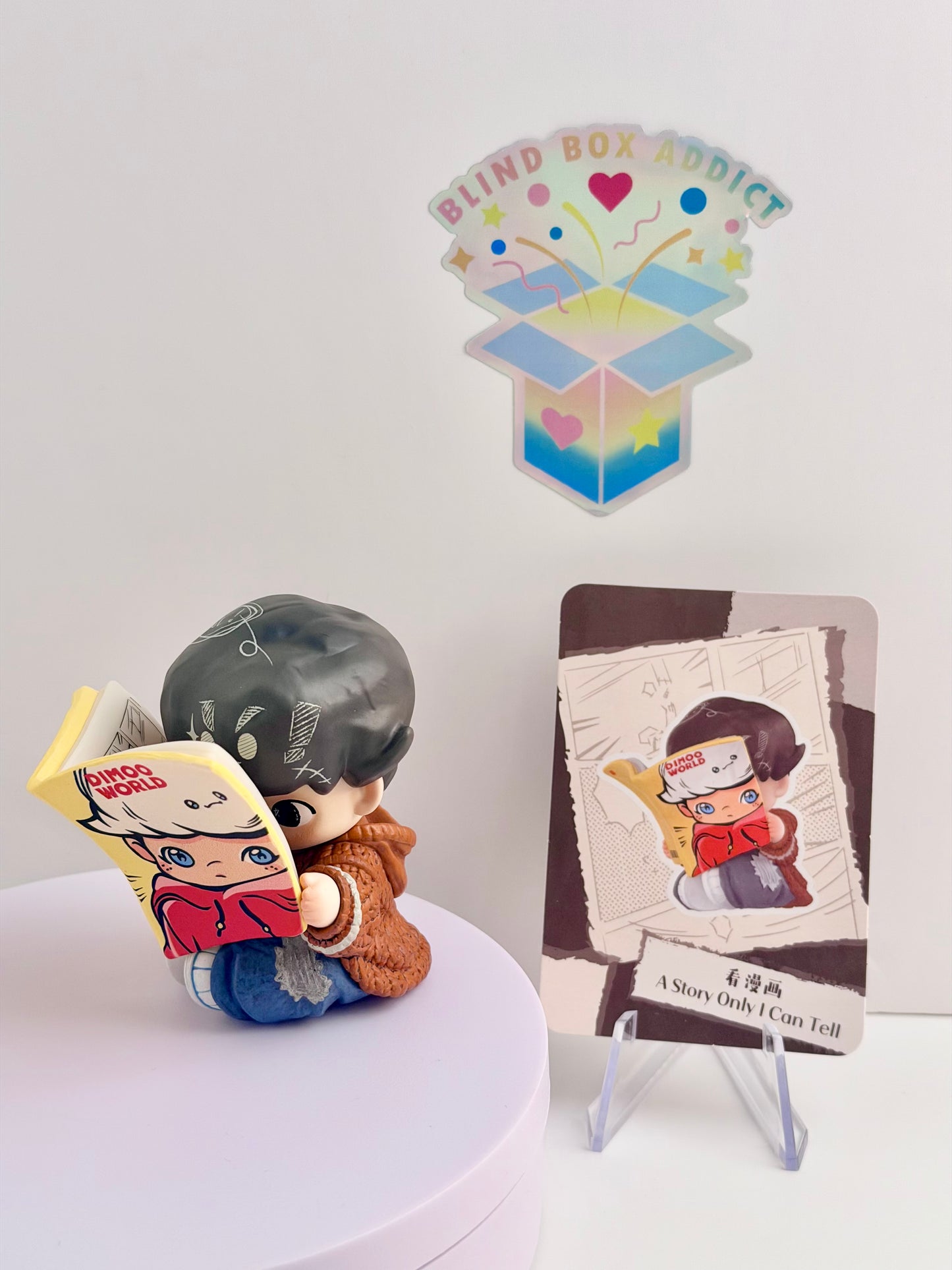 Dimoo The Missing Day Series- A Story Only I Can Tell Vinyl Figure