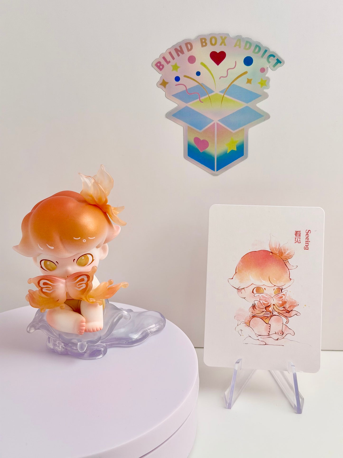 Dimoo Shapes in Nature Series- Seeing Vinyl Figure