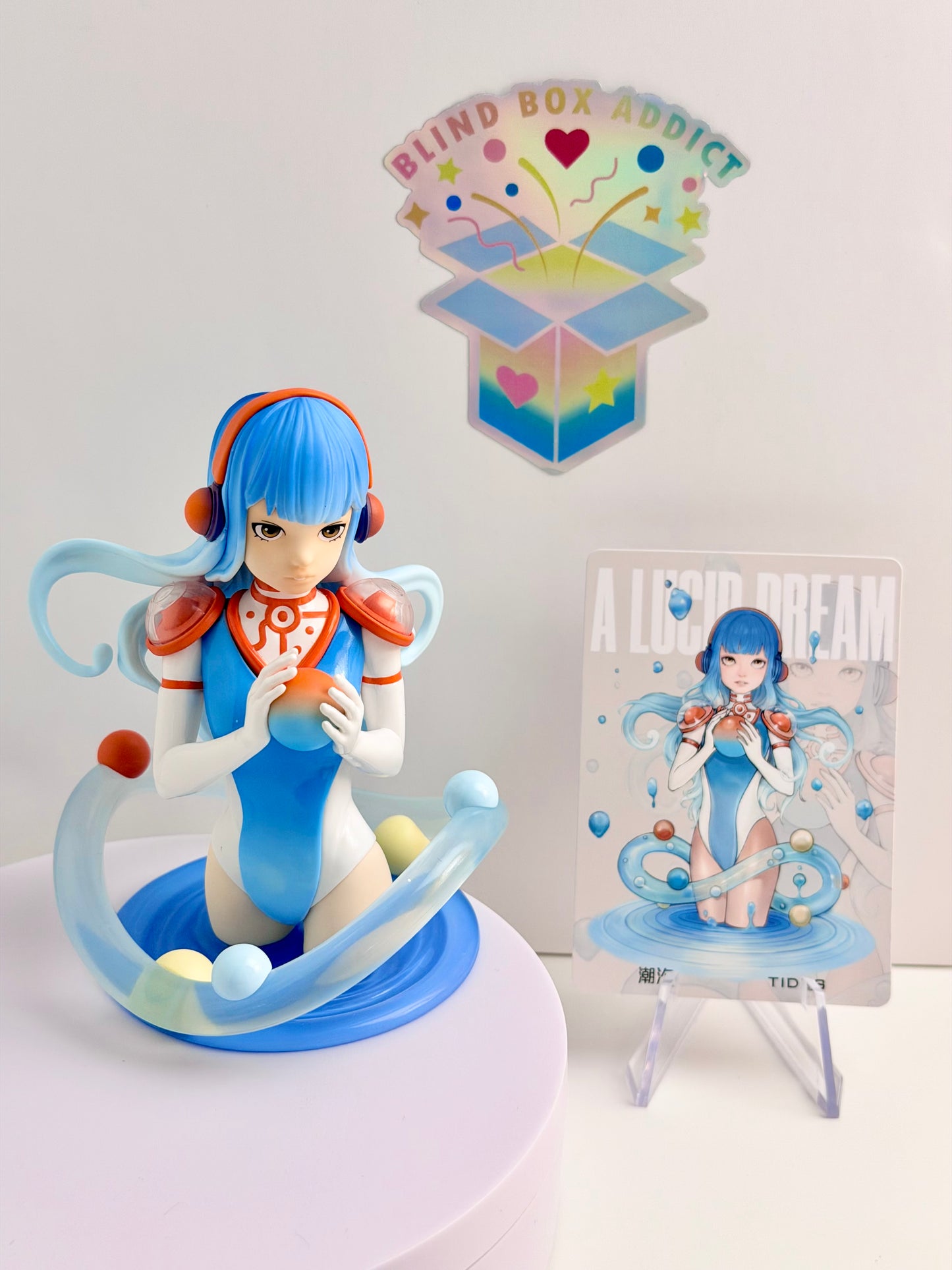 KeyA A Lucid Dream Series - Tides Vinyl Figure
