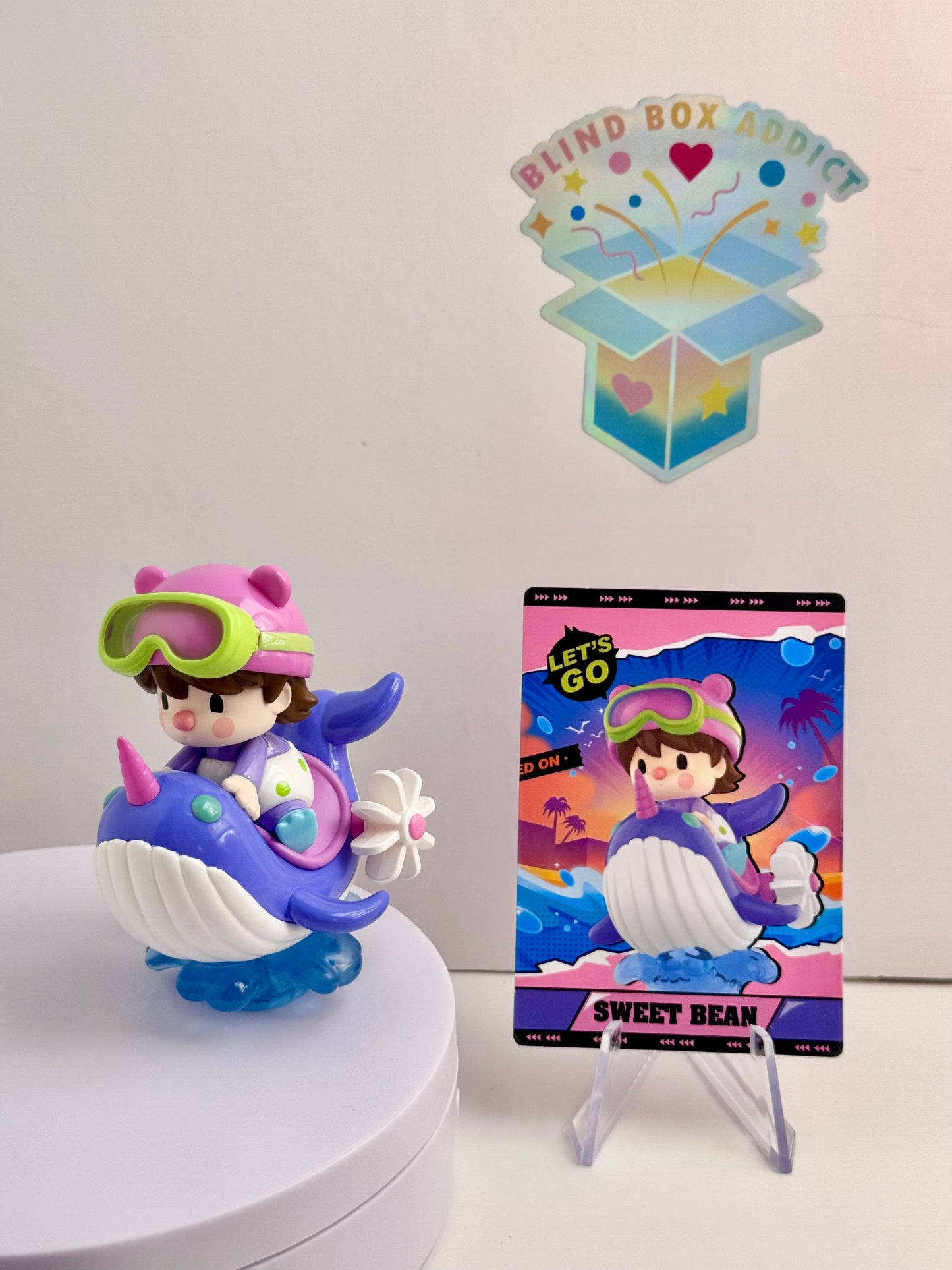 Pop Mart Water Party Series - Sweet Bean Vinyl Figure
