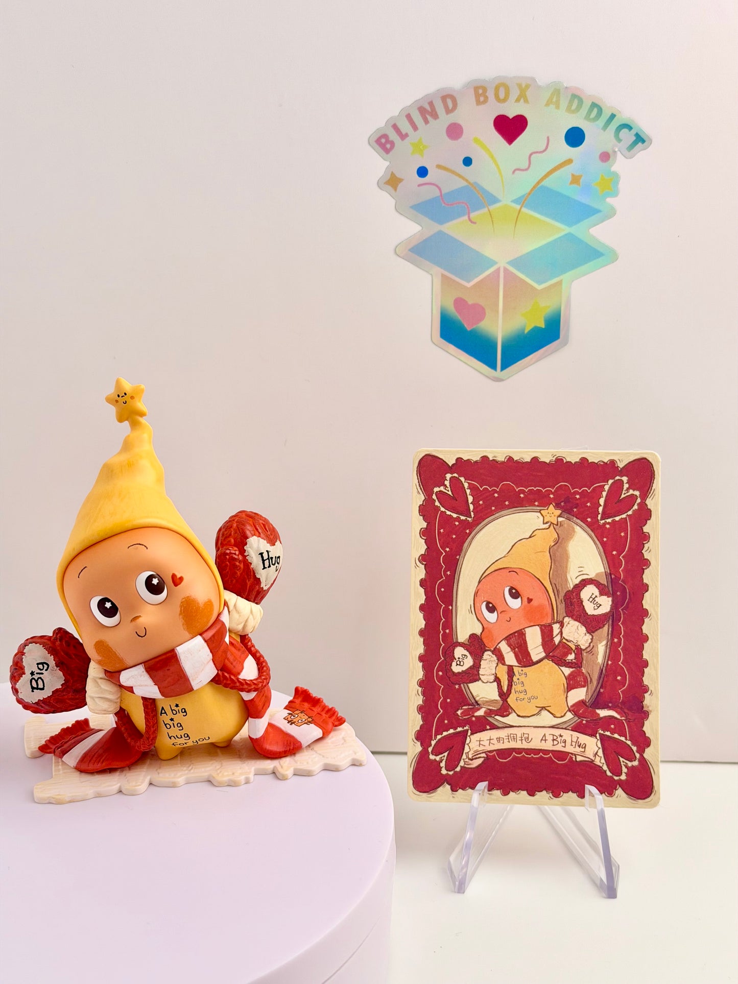 Twinkle Twinkle The Gift from Stars Series - A Big Hug Vinyl Figure