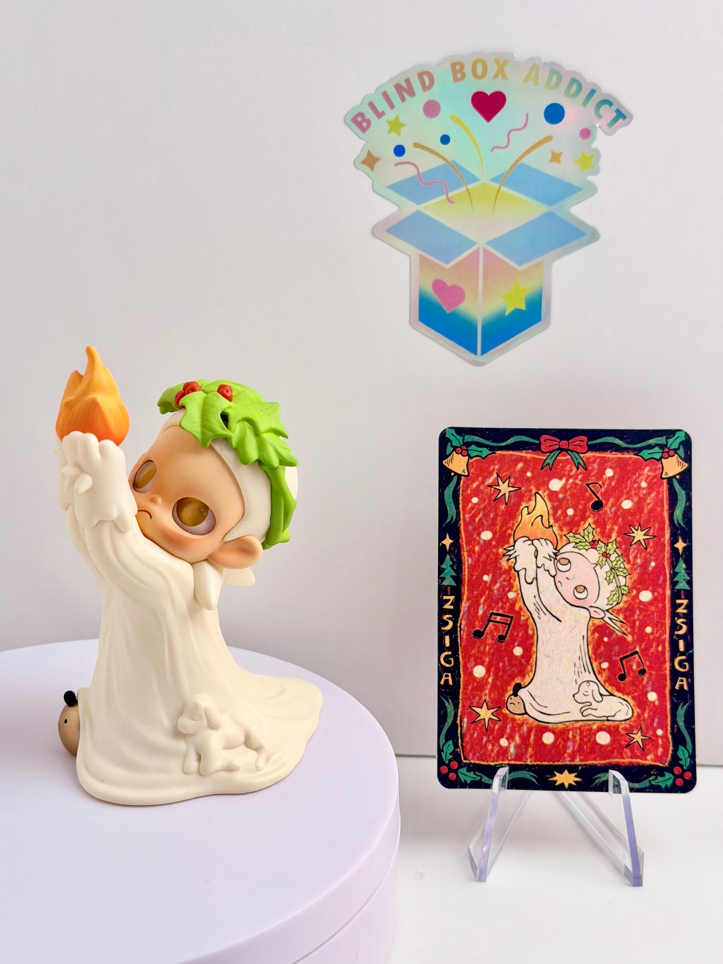 Sziga The Winter of Gifts Series - Cozy Flame Vinyl Figure