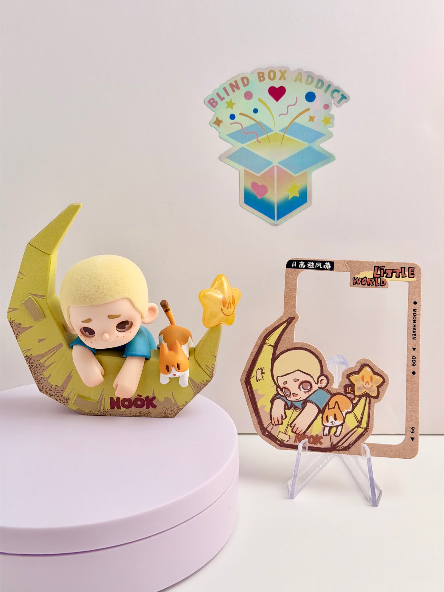 Nook Little World Series - Moon Haven Vinyl Figure