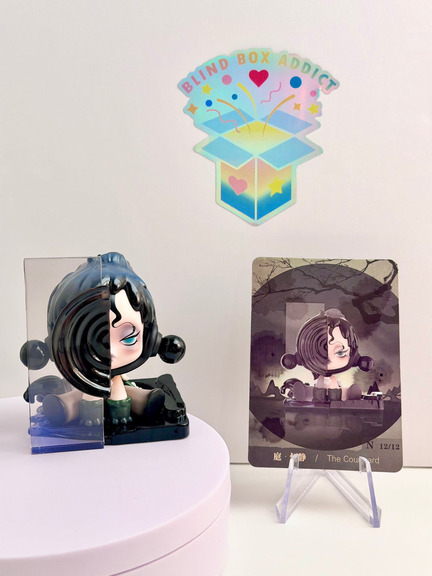 Skullpanda The Ink Plum Blossom Series - The Courtyard Vinyl Figure