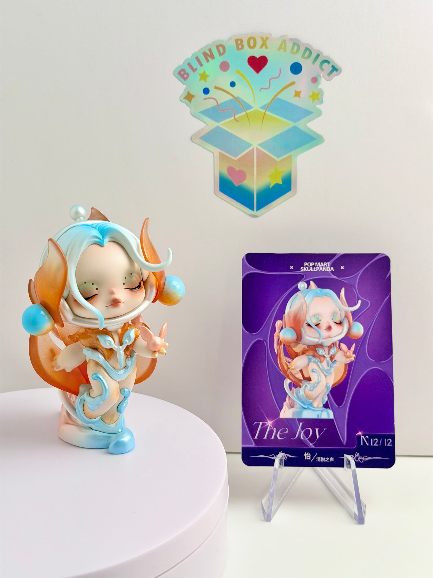 Skullpanda The Sound Series - The Joy Vinyl Figure