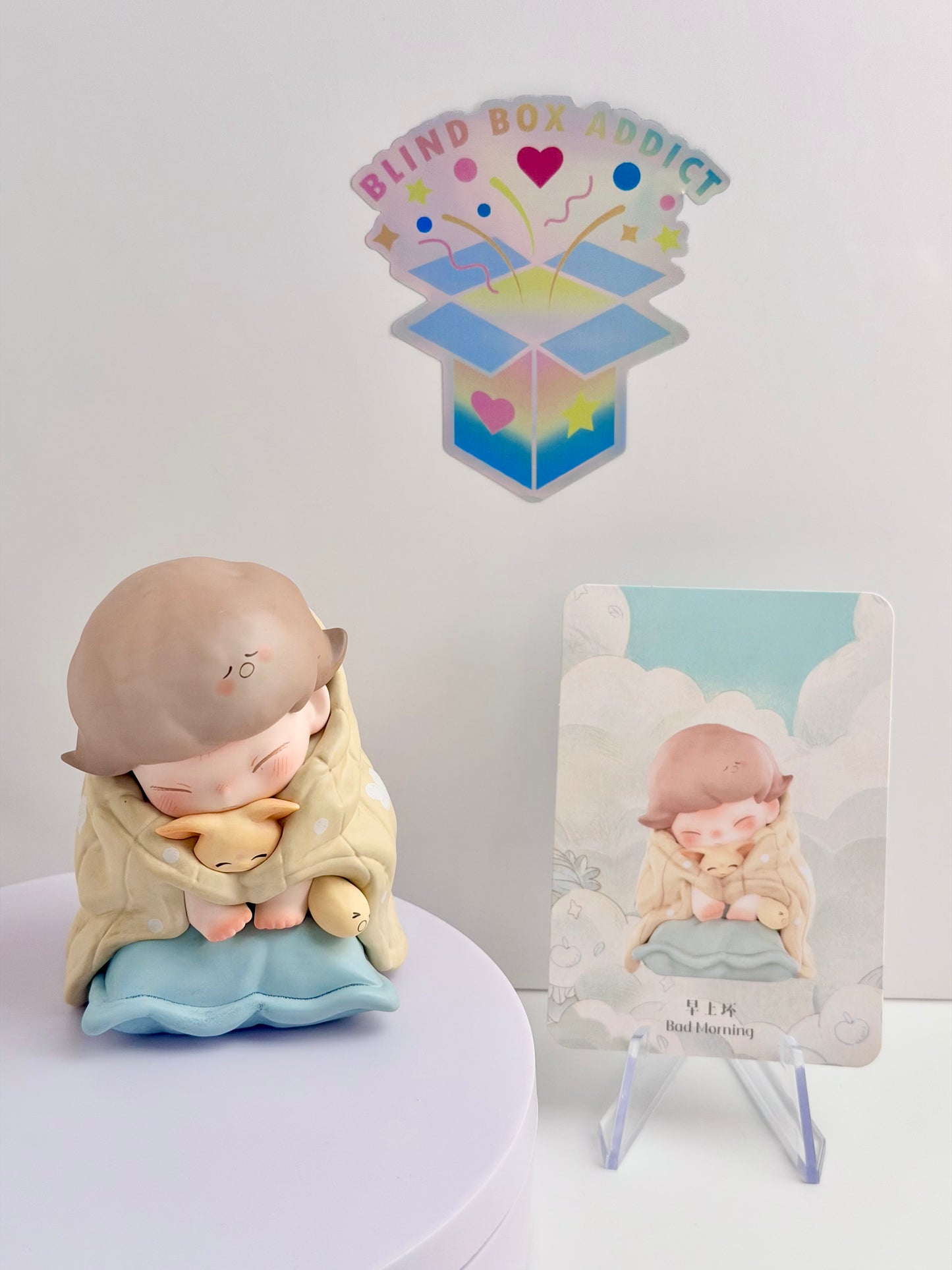 Dimoo Memories We Hold Series- Bad Morning Vinyl Figure