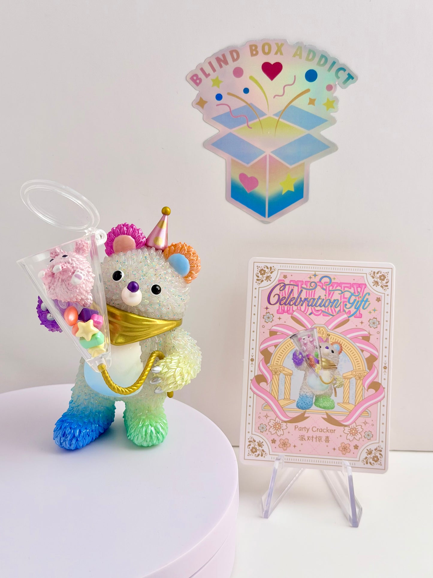 Instinctoy Muckey Celebration Gifts Series - Party Cracker Vinyl Figure