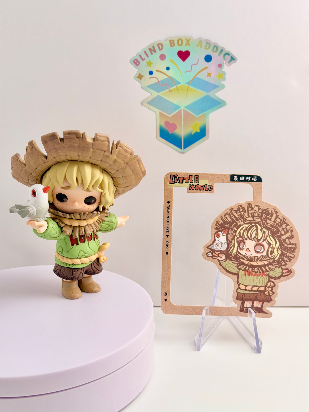 Nook Little World Series - Talk in the Rye Vinyl Figure