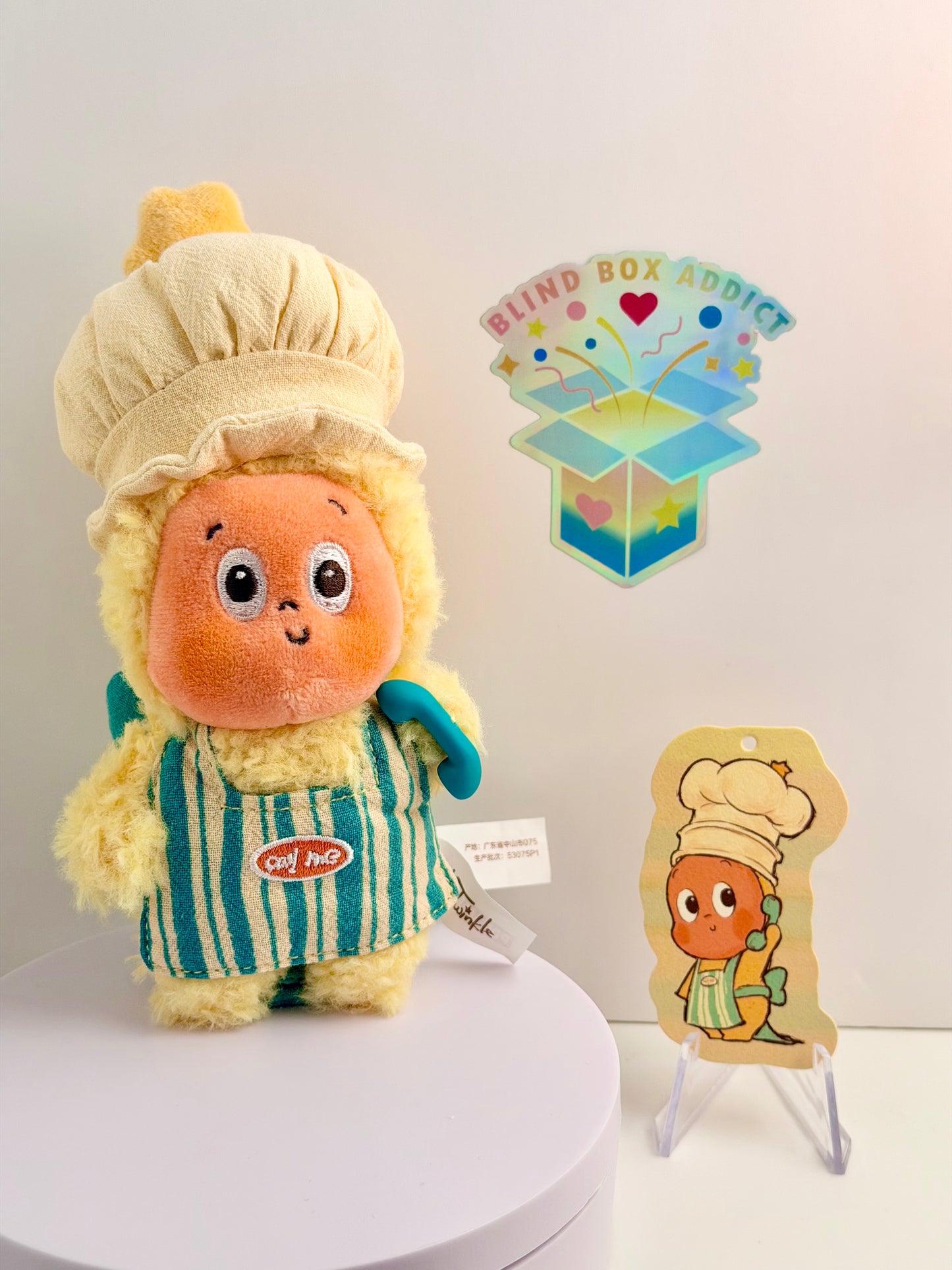 Twinkle Twinkle Be a Little Star Series - The Magical Chef Plush Pendant