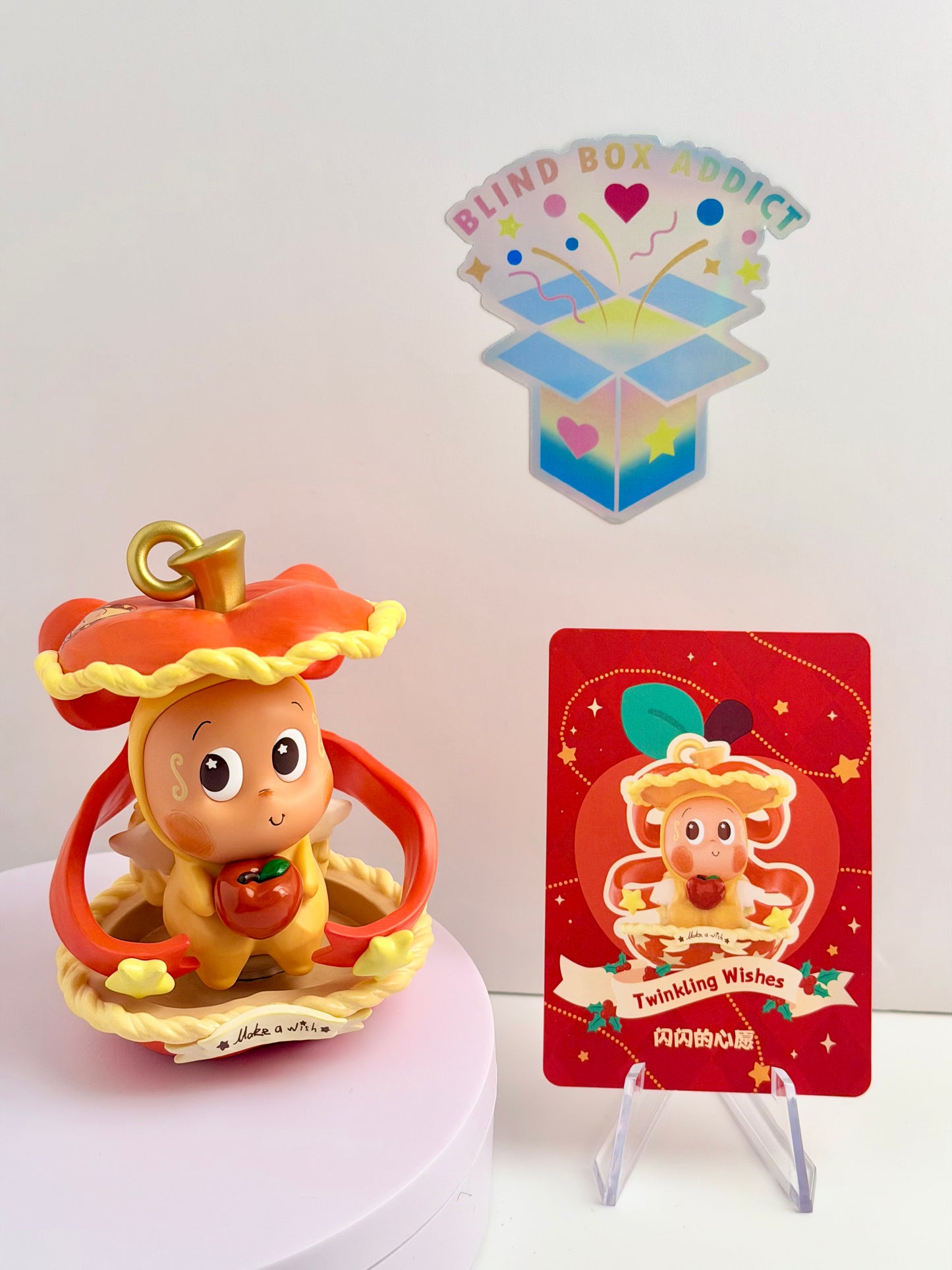 Apple of my Eye Series - Twinkle Twinkle Twinkling Wishes Vinyl Figure