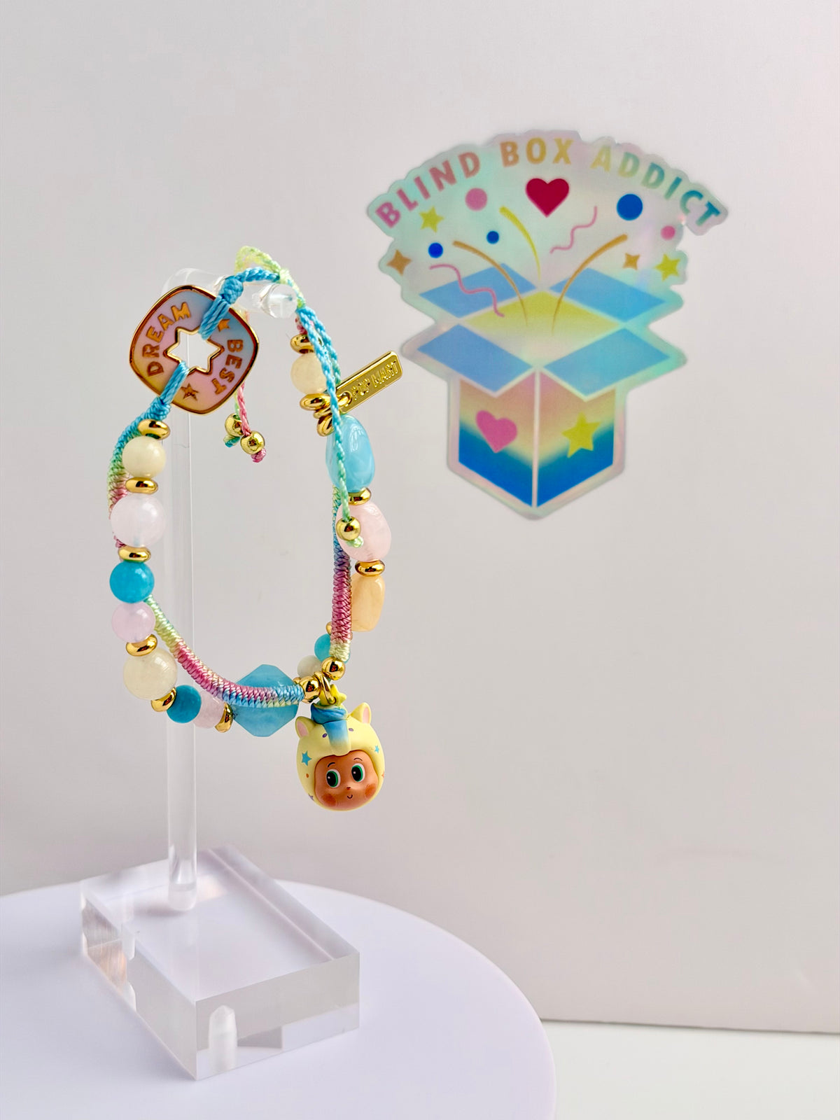 Have a Good Run Bracelet Series - Twinkle Twinkle Best Dream Bracelet