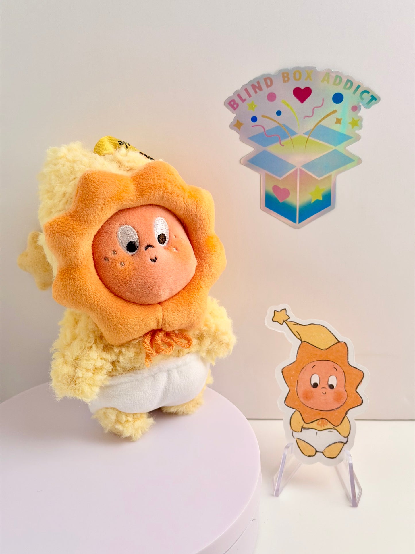 Twinkle Twinkle We are Twinkle Twinkle Series - Little Sun Plush Pendant