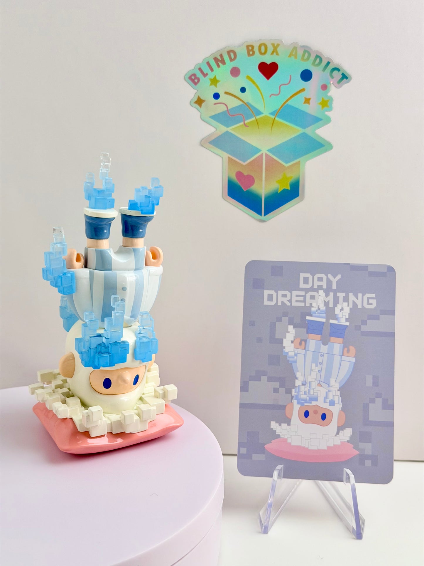 Farmer Bob Pixel Universe Series - Day Dreaming Vinyl Figure