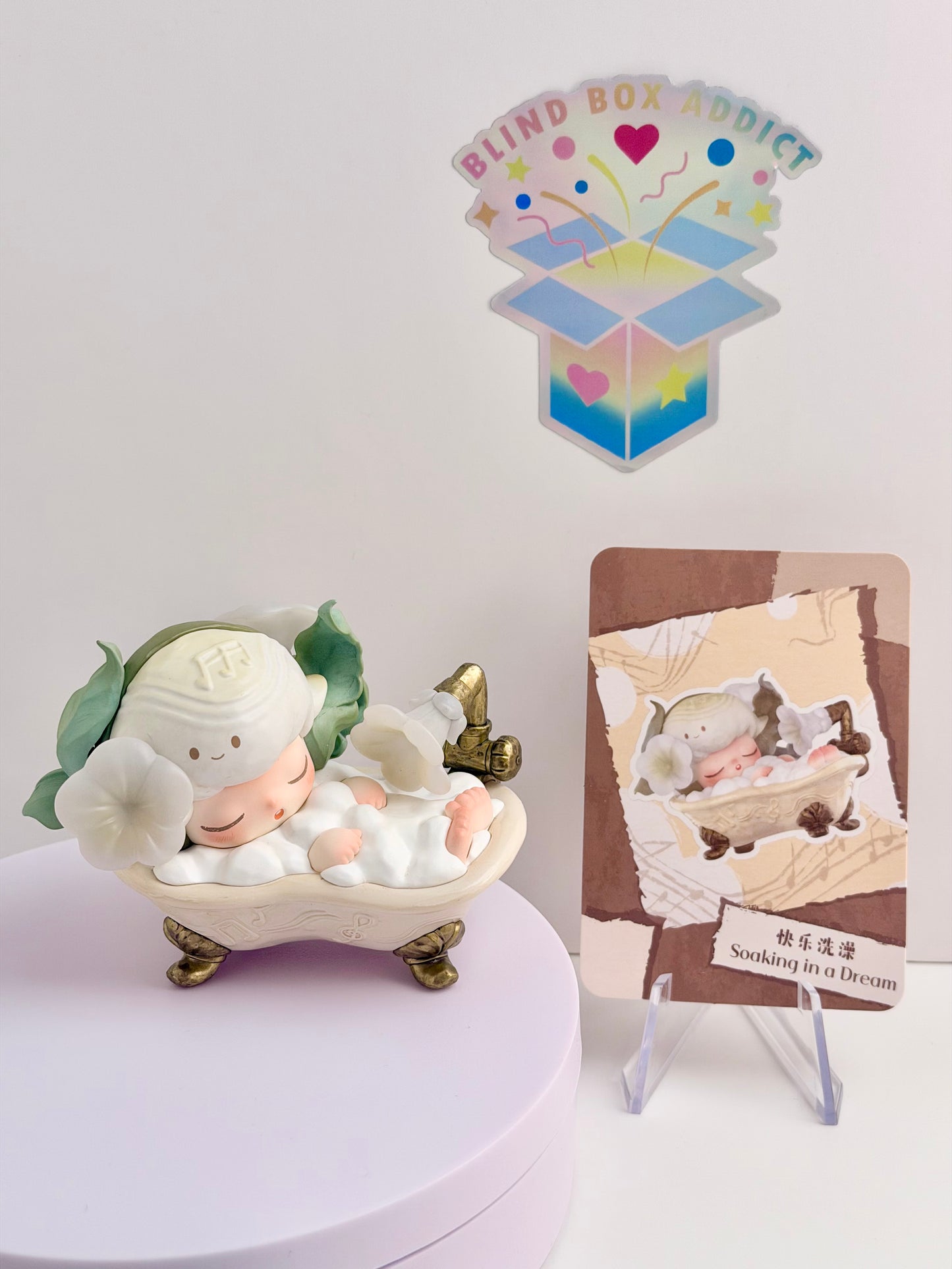 Dimoo The Missing Day Series- Soaking in a Dream Vinyl Figure