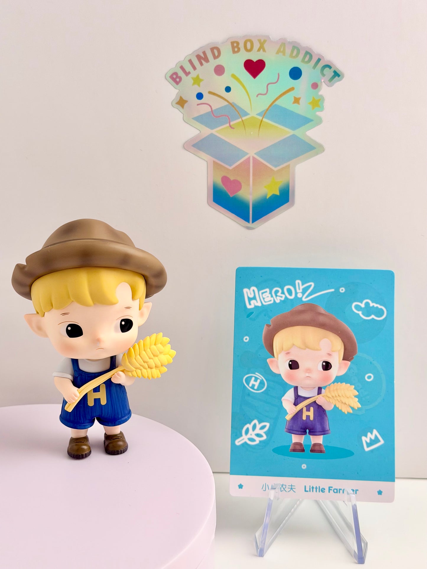 Hacipupu My Little Hero Series - Little Farmer Vinyl Figure