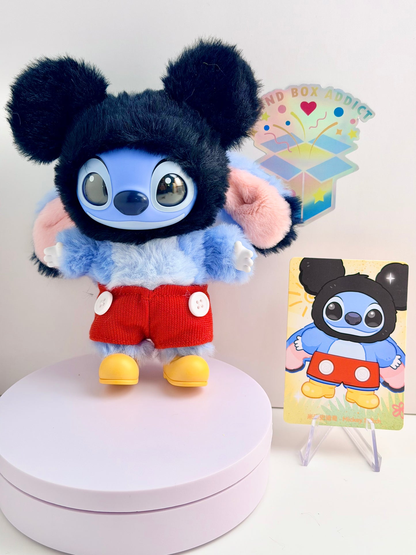 Pop Mart Disney Stitch Adventure Series - Mickey Plush Pendant