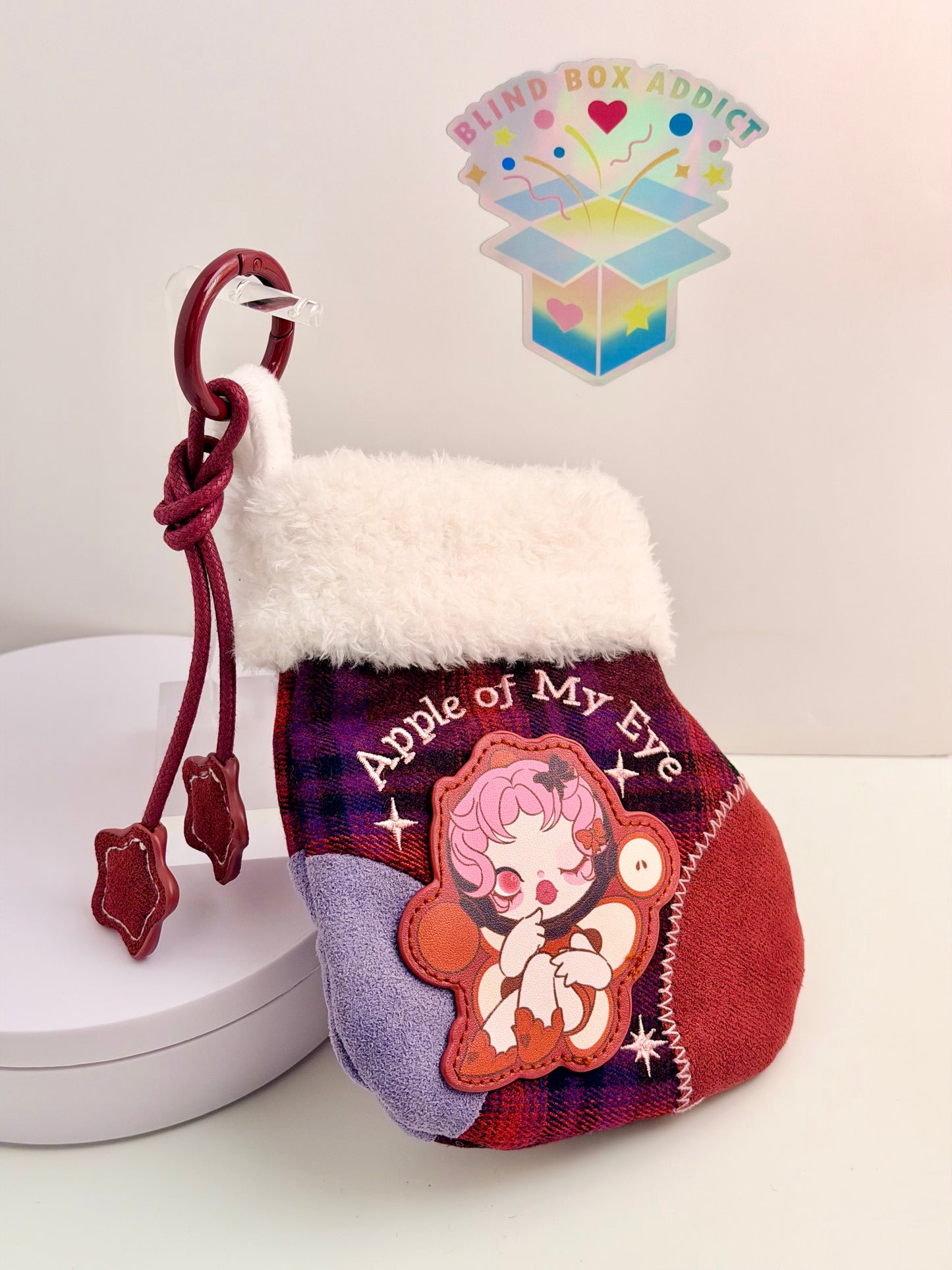 Apple of my Eye Series - Skullpanda Whisper a Wish Mini Bag