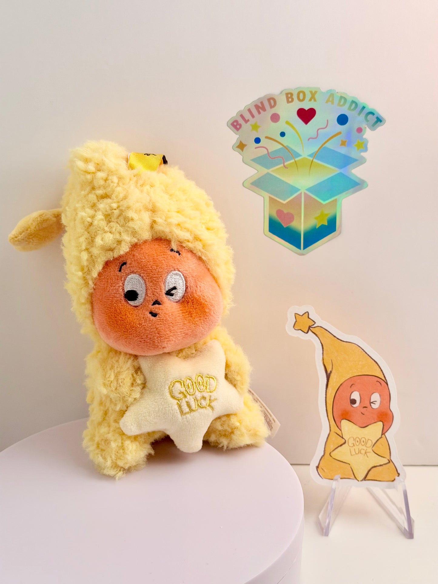 Twinkle Twinkle We are Twinkle Twinkle Series - Little Happiness Plush Pendant