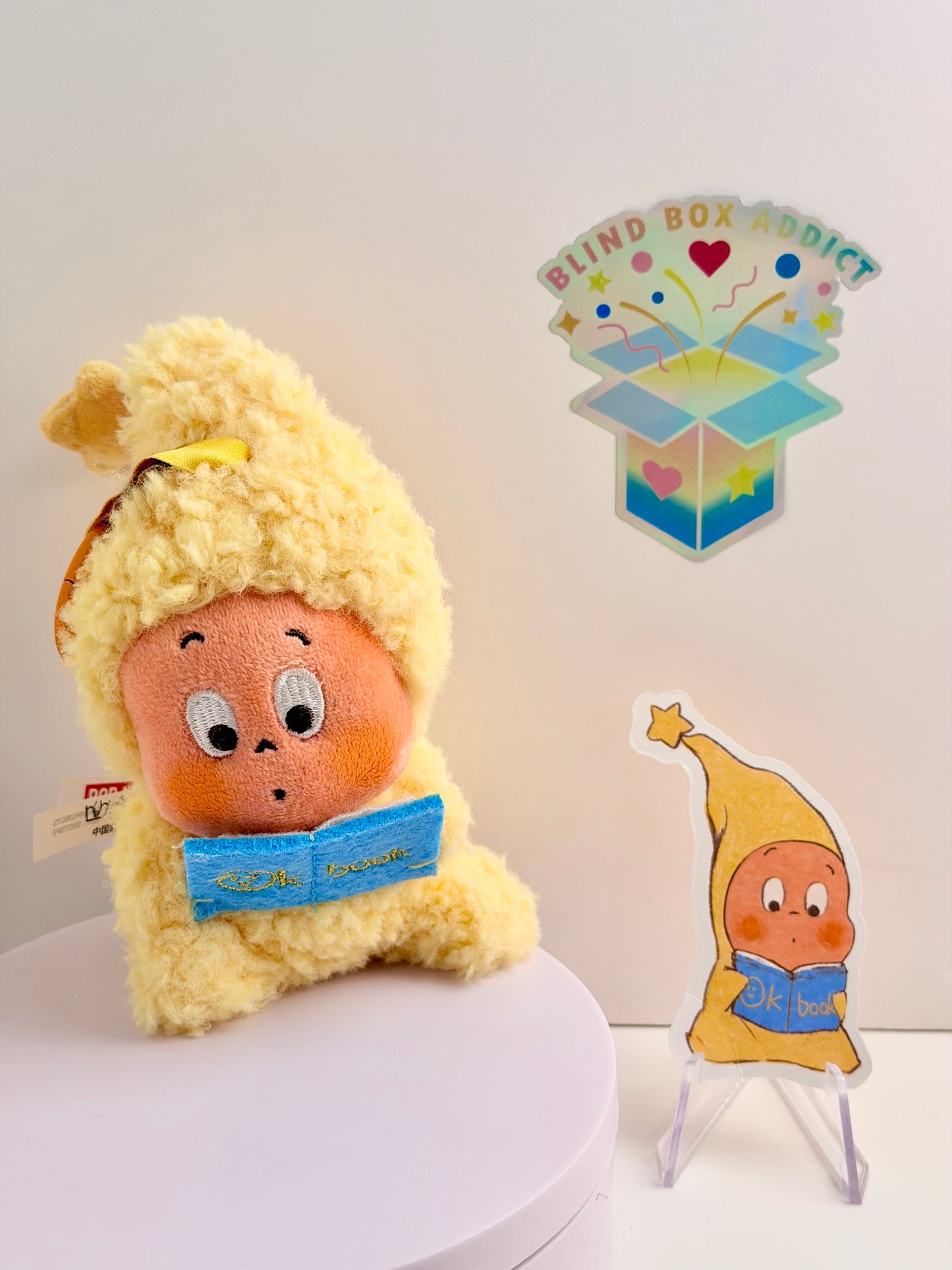 Twinkle Twinkle We are Twinkle Twinkle Series - Little Star Plush Pendant
