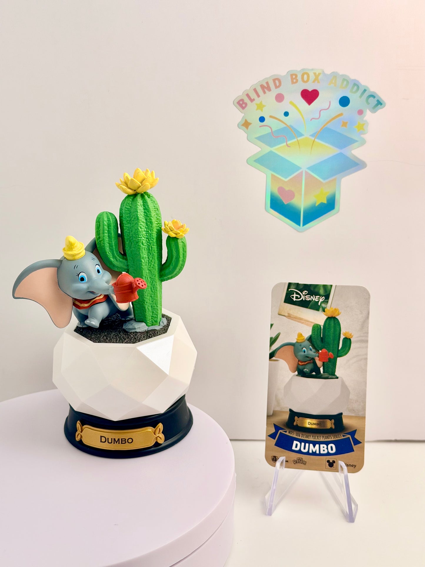 Disney Pocket Plants Series - Dumbo Vinyl Figure