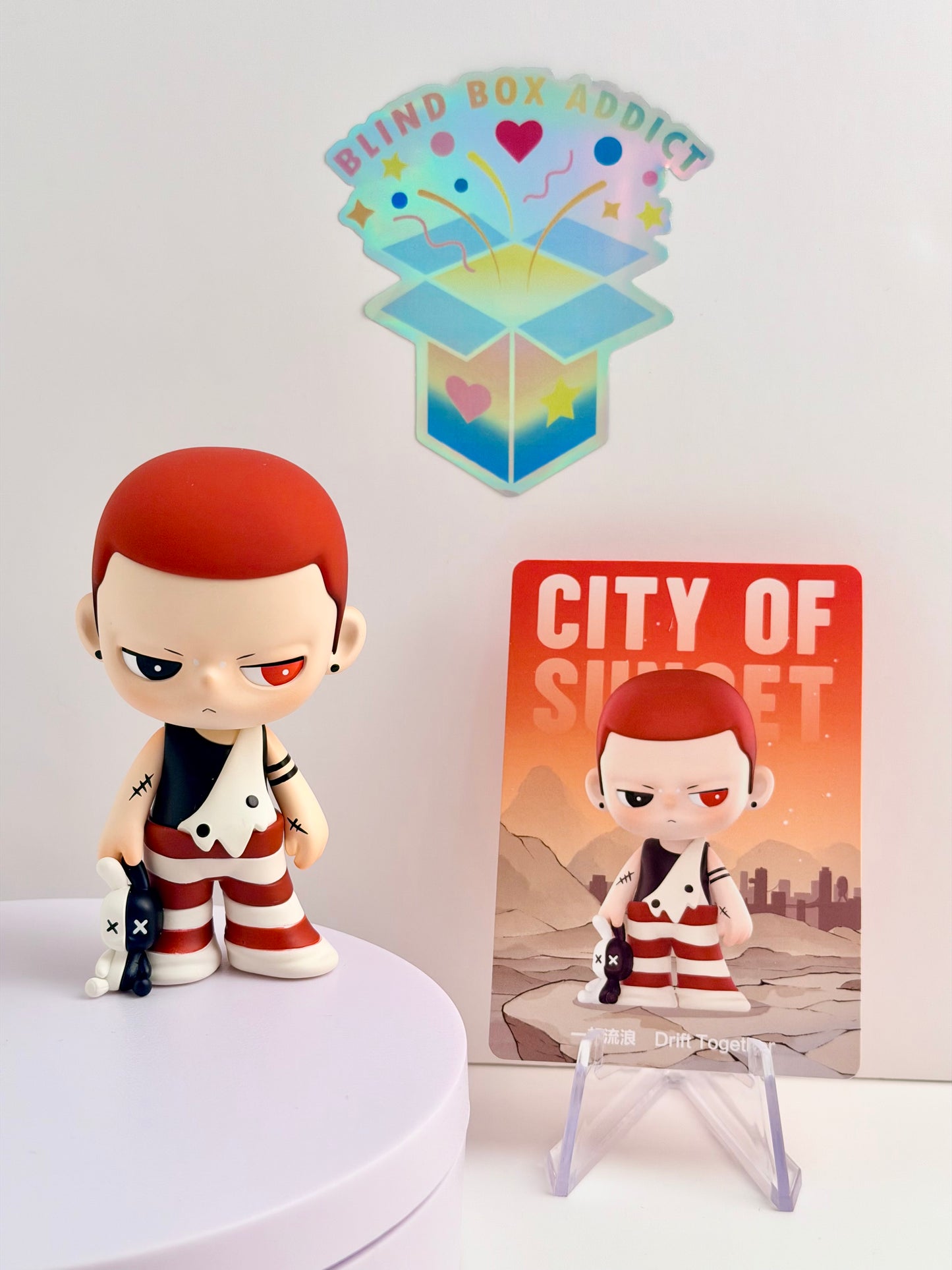 Kubo City of Sunset Series - Drift Together Vinyl Figure