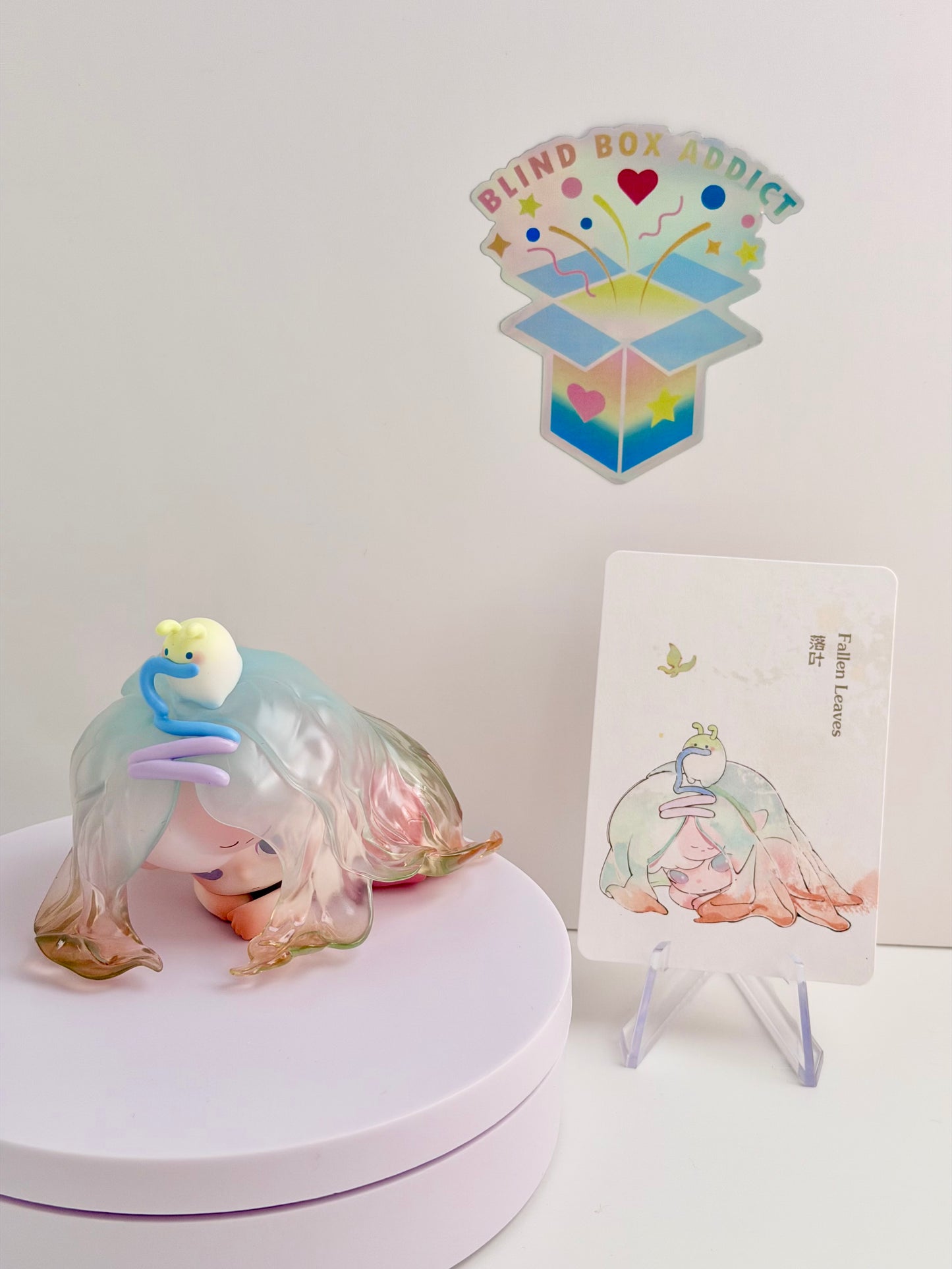 Dimoo Shapes in Nature Series- Fallen Leaves Vinyl Figure