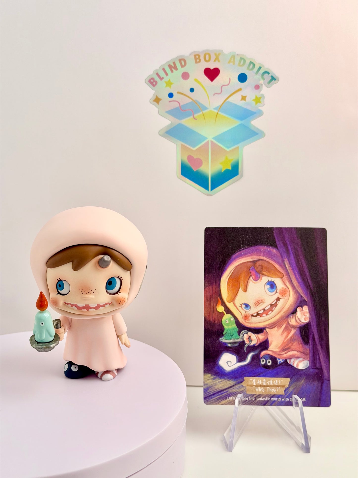 Hello Polar Season 1 Series - Who’s There? Vinyl Figure