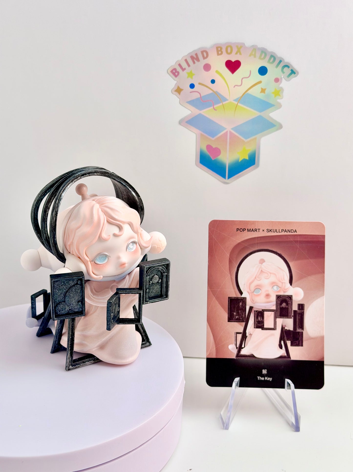 Skullpanda The Paradox Series - SECRET The Key Vinyl Figure