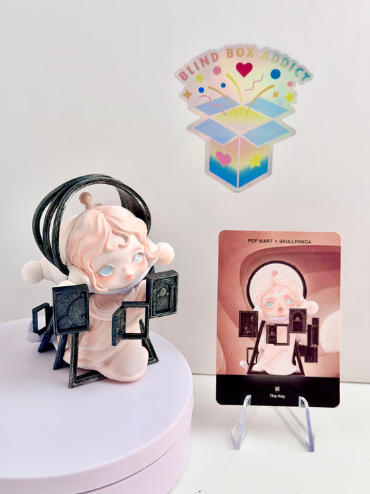 Skullpanda The Paradox Series - SECRET The Key Vinyl Figure