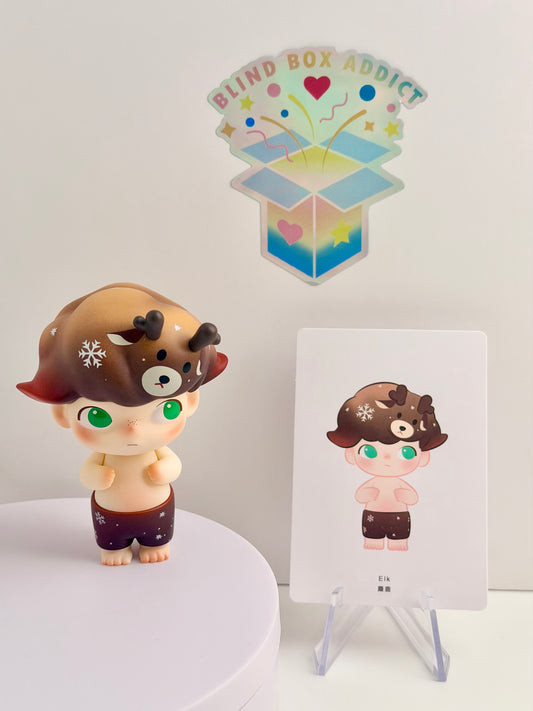 Dimoo Retro Series- Elk Vinyl Figure