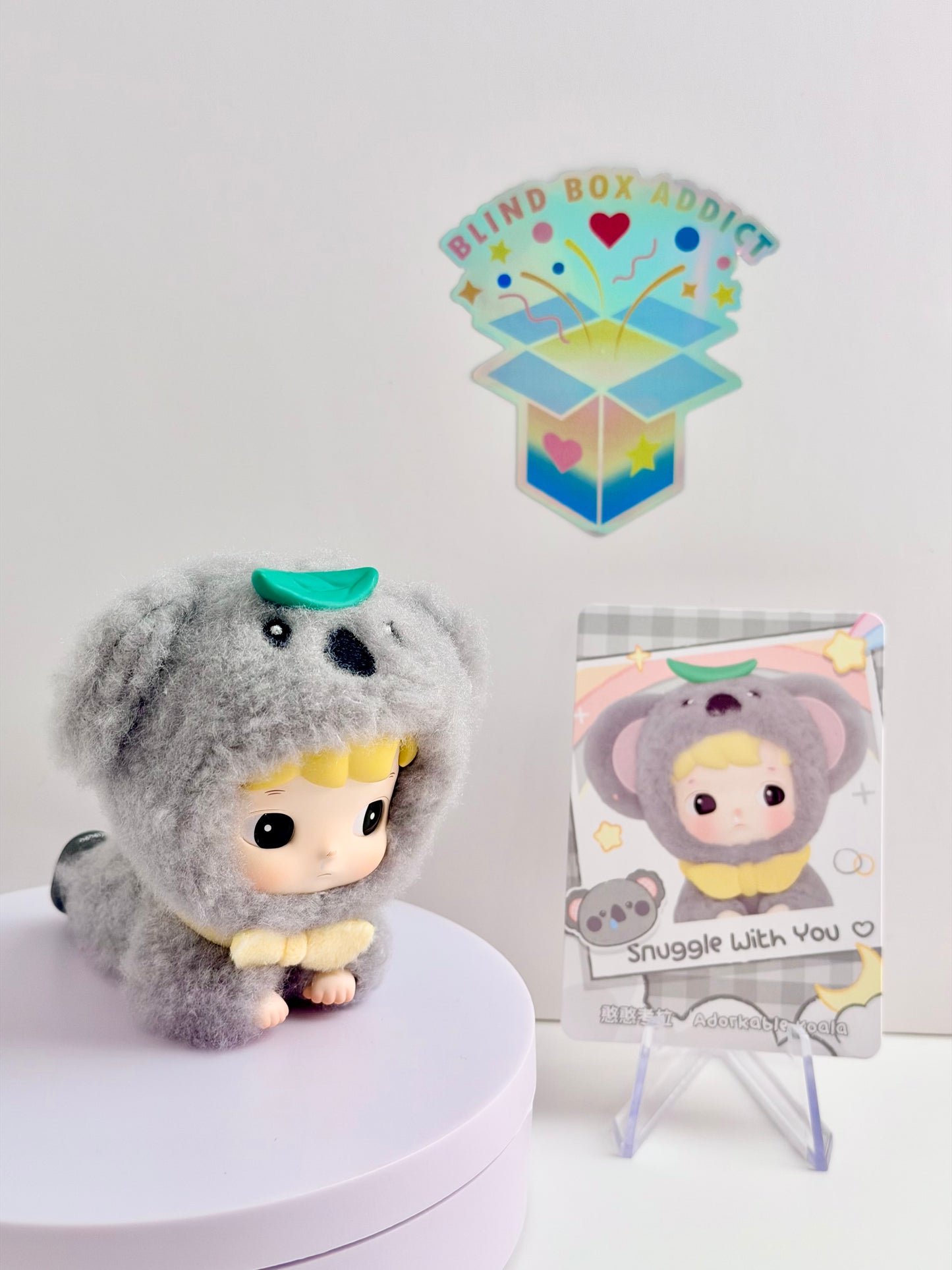 Hacipupu Snuggle with You Series - Adorkable Koala Vinyl Figure