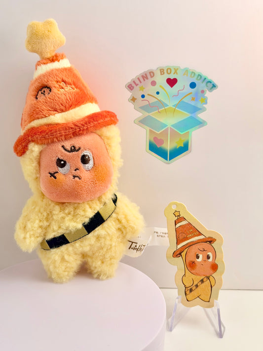 Twinkle Twinkle Be a Little Star Series - Bad Temper Plush Pendant