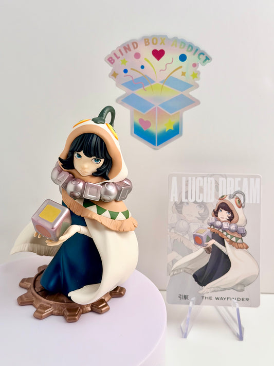 KeyA A Lucid Dream Series - The Wayfinder Vinyl Figure