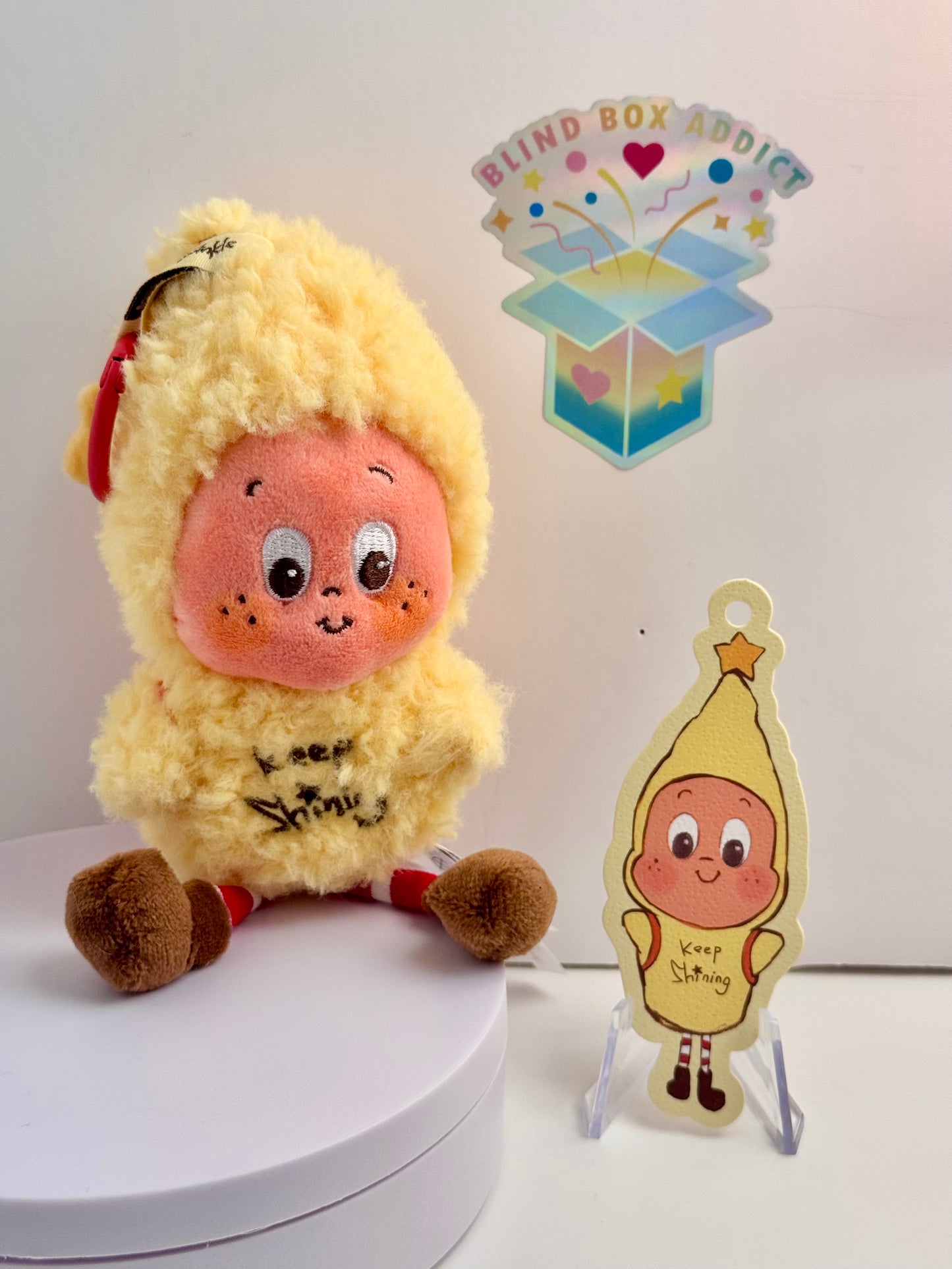 Twinkle Twinkle Sweet Dreams Forecast Series - Keep Shining Plush Pendant