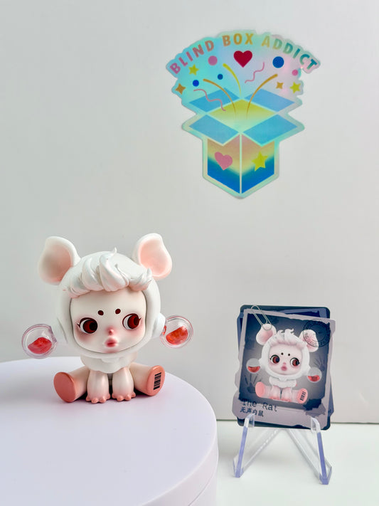 Skullpanda The Mare of Animals Series - The Rat Vinyl Figure