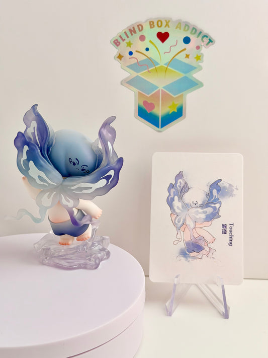 Dimoo Shapes in Nature Series- Touching Vinyl Figure