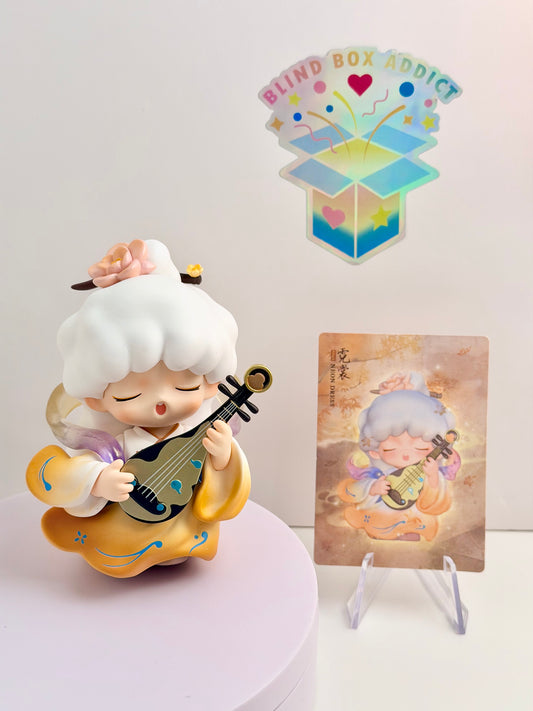 Yumo Strange Stories about Dreams Series - Neon Dress Vinyl Figure
