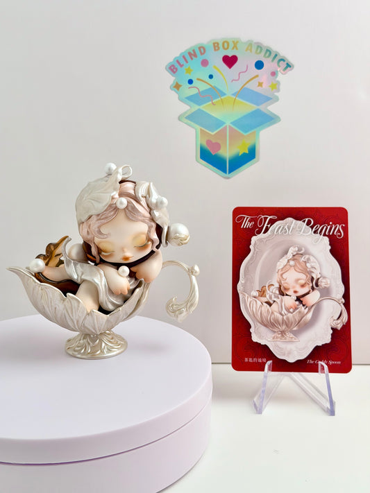 Skullpanda The Feast Begins Series - The Caddy Spoon Vinyl Figure